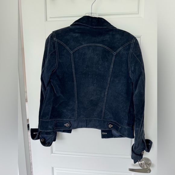 Y2K suede Danier jacket - Picture 3 of 3